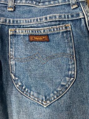 Rare Vintage 70's Wrangler No Fault Jeans  *see sizing notes